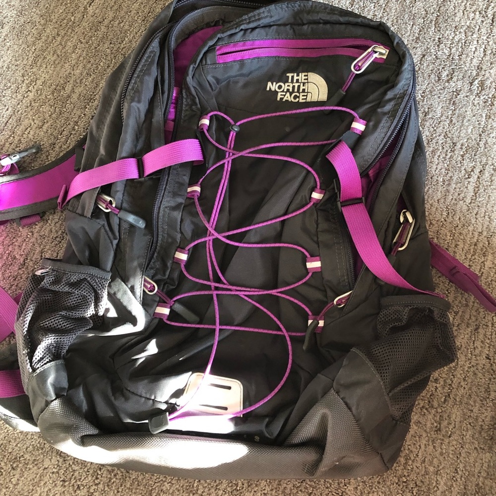 North face backpack